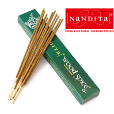Nandita Wood Spice 15 грам Дерев'яні спеції Nandita Wood Spice 15 грам Дерев'яні спеції