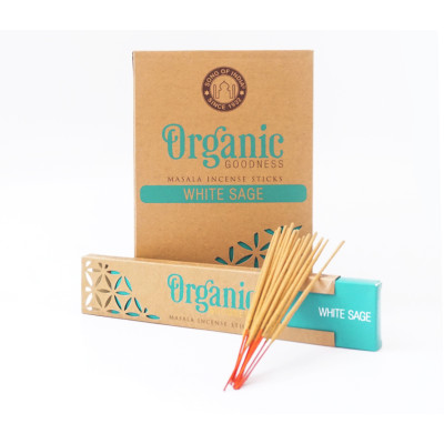 Organic Goodness Masala 15 грам Біла Шавлія