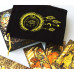 Набір з картами Таро Вейта з Gold Foil Tarot 7 предметів