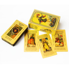 Карти Таро Уейта Waite's Tarot Cards з підказками Zen Garden Карти Таро Уейта Waite's Tarot Cards з підказками Zen Garden