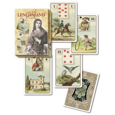 Карты Оракул Цыганский Мадам Ленорман - Baralho Cigano as cartas de Madame Lenormand
