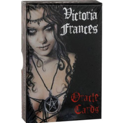 Карти оракул готичний Вікторія Френсіс - Victoria Frances Gothic oracle