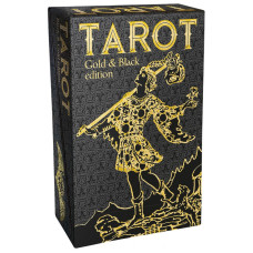 TAROT GOLD & BLACK EDITION Таро Уэйта Золото на черному TAROT GOLD & BLACK EDITION Таро Уэйта Золото на черному