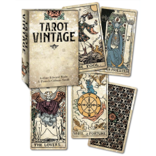 Tarot Vintage. Винтажное Таро | Waite & Smith  Lo Scarabeo