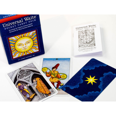 Карти Таро Universal waite pocket tarot Універсальне Таро Уейта
