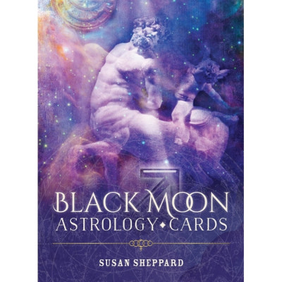 Карти Астрологічні Чорного Місяця - BLACK MOON ASTROLOGY CARDS
