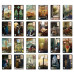 Карты Оракул Ленорман Золотой Венецианский - Golden Venetian Lenormand Tarotmania Eugene Vinitski