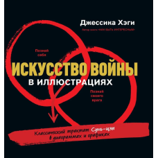 Искусство войны в иллюстрациях. Классический трактат Сунь-Цзы в диаграммах и графиках. Хэги  Дж.