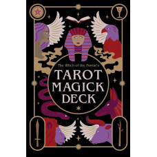 Карты Таро Магические Лесной ведьмы - The Witch of the Forest's Tarot Magick Deck