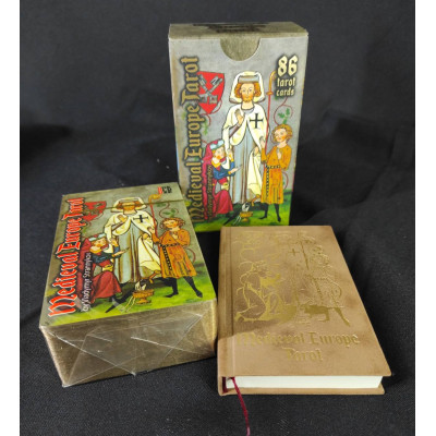 Карти Таро Середньовічної Європи – Medieval Europe Tarot. DELUXE