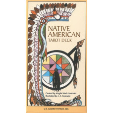 Таро Корінних Американців – Native American Tarot. US Games Таро Корінних Американців – Native American Tarot. US Games