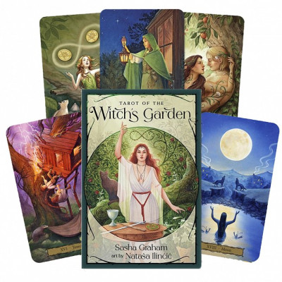 Карти Таро Відьомого Саду - Tarot of the Witch's Garden
