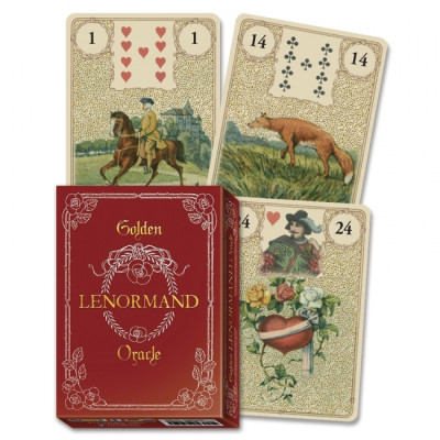 Карты Оракул Золотой Оракул Ленорман. Golden Lenormand Oracle.