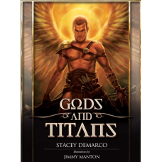 Карти Оракул Богів і Титанів - Gods & Titans Oracle Blue Angel Карти Оракул Богів і Титанів - Gods & Titans Oracle Blue Angel