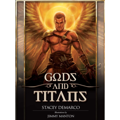Карти Оракул Богів і Титанів - Gods & Titans Oracle Blue Angel