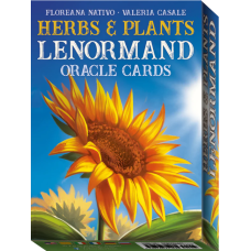 Карти Оракул Трави та рослини Ленорман - Herbs & Plants Lenormand Oracle Cards Карти Оракул Трави та рослини Ленорман - Herbs & Plants Lenormand Oracle Cards