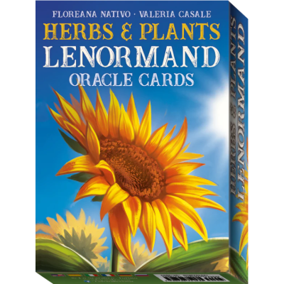 Карти Оракул Трави та рослини Ленорман - Herbs & Plants Lenormand Oracle Cards