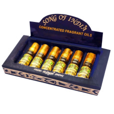 Ароматична олія Song of India 2,5ml. Муск Ароматична олія Song of India 2,5ml. Муск