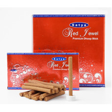Satya Red Jewel DHOOP Червона коштовність