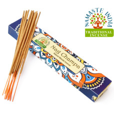 NAMASTE INDIA Nag Champa 15 грам Наг Чампа NAMASTE INDIA Nag Champa 15 грам Наг Чампа