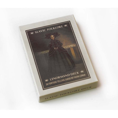 Карти Таро Слов'янський Ленорман Slavic Folklore Lenormand Tarot