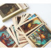 Карти Таро Слов'янський Ленорман Slavic Folklore Lenormand Tarot