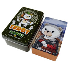 Карти Таро Ведмедиків Тедді (Teddy Tarot) Карти Таро Ведмедиків Тедді (Teddy Tarot)