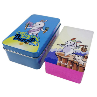Карти Таро Пухлої Булочки рожева сорочка (Chubby Bunny Tarot)