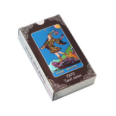 Карты Таро Уэйта Waite's Tarot Cards голубые ZEN GARDEN od-30445