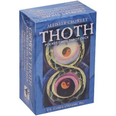 Карты Таро Aliester Crowley tarot Pocket swiss tarot deck/Таро ТОТА Алистера Кроули (карманное швейцарское таро) Карты Таро Aliester Crowley tarot Pocket swiss tarot deck/Таро ТОТА Алистера Кроули (карманное швейцарское таро)