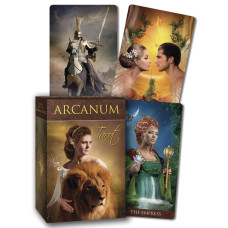 Карти Таро Арканум. Arcanum Tarot. Lo Scarabeo. Карти Таро Арканум. Arcanum Tarot. Lo Scarabeo.