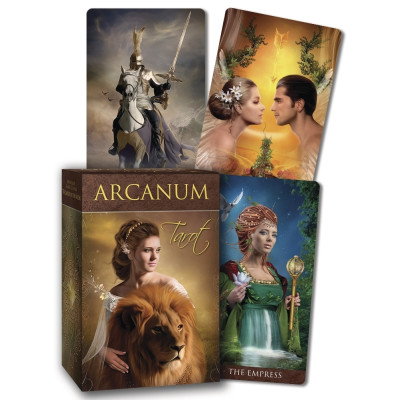 Карти Таро Арканум. Arcanum Tarot. Lo Scarabeo.