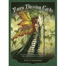 Карти Оракул Фей - Faery Blessing Cards Lucy Cavendish Карти Оракул Фей - Faery Blessing Cards Lucy Cavendish