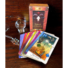 Магічне Таро Відповідності Tarot of Magical Correspondences Tarotmania Eugene Vinitski Магічне Таро Відповідності Tarot of Magical Correspondences Tarotmania Eugene Vinitski