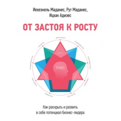 Від застою до зростання. Як розкрити і розвинути в собі потенціал бізнес-лідера. Адізес І., Маданес Р., Маданес І.