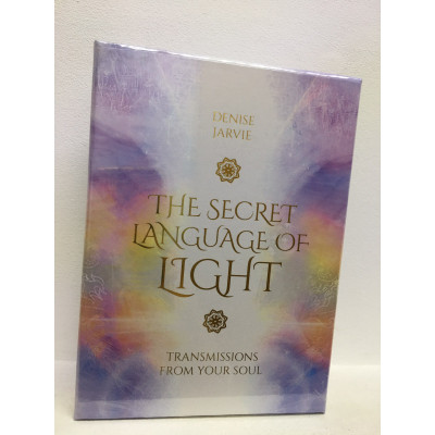Карты Оракул Тайный Язык Цветных Карт - The Secret Language of Color Cards. Blue Angel