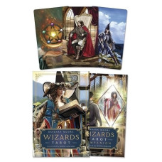 Карты Таро Чарівників - Wizards Tarot (Barbara Moore) Карты Таро Чарівників - Wizards Tarot (Barbara Moore)