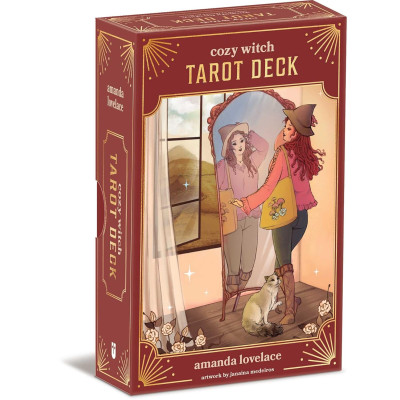Карти таро Cozy Witch Tarot Deck