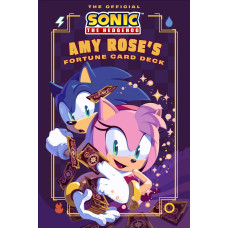 Карти Таро Їжачок Сонік - The Official Sonic the Hedgehog: Amy Rose's Fortune Card Deck Карти Таро Їжачок Сонік - The Official Sonic the Hedgehog: Amy Rose's Fortune Card Deck