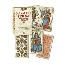 Марсельське Вінтажне Таро Marseille Vintage Tarot Марсельське Вінтажне Таро Marseille Vintage Tarot