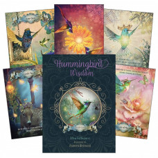Карты Оракул Мудрость Корибли - Hummingbird Wisdom Oracle Cards
