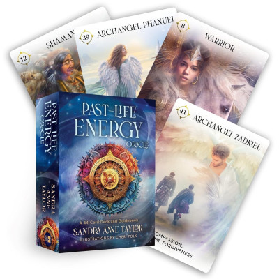Карти Енергетичний оракул минулого життя - Past-Life Energy Oracle