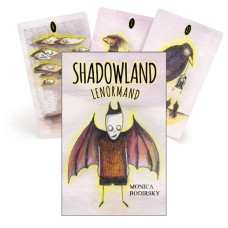 Карти Оракул Ленорман Країна Тіней - Shadowland Lenormand Cards. Schiffer Publishing Карти Оракул Ленорман Країна Тіней - Shadowland Lenormand Cards. Schiffer Publishing