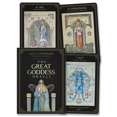 Карти Оракул Великої Богині - The Great Goddess Oracle