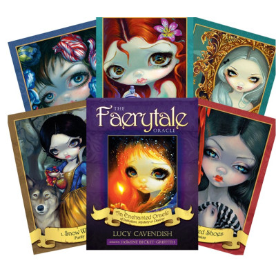 Сказочный оракул. Faerytale oracle Blue angel