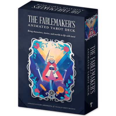 The Fablemaker's Animated Tarot Deck - Таро Казники анімована колода