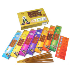 Raj Seven Chakras 7 пачок по 15 грам Сім Чакр Raj Seven Chakras 7 пачок по 15 грам Сім Чакр