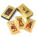 Карти Таро Уейта Waite Tarot Cards жовте золото Zen Garden