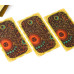 Карти Таро Уейта Waite Tarot Cards жовте золото Zen Garden