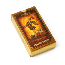 Карты Таро Уэйта Waite's Tarot Cards brown коричневые ZEN GARDEN od-30444